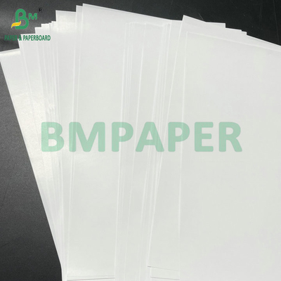 Papel de arte branco alto 70g 80g C1S de uma face brilhante para impressão de rótulos
