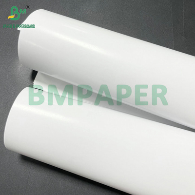 Papel de arte branco alto 70g 80g C1S de uma face brilhante para impressão de rótulos
