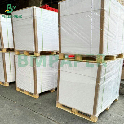 Papel de arte branco alto 70g 80g C1S de uma face brilhante para impressão de rótulos