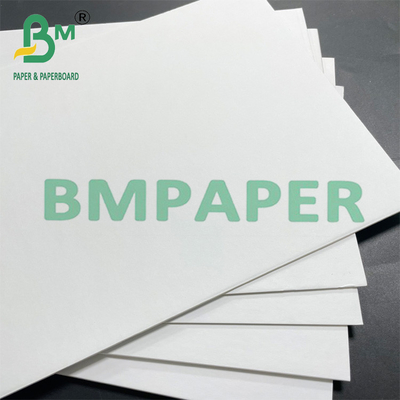 Papel absorvente branco de 1,5 mm e 1,8 mm para embalagem de folhas de refrescantes de ar para automóveis