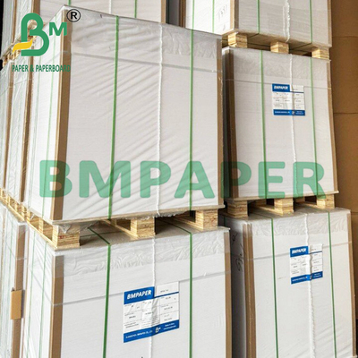Papel absorvente branco de 1,5 mm e 1,8 mm para embalagem de folhas de refrescantes de ar para automóveis