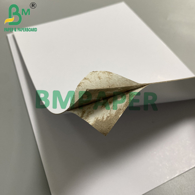 1 mm 820 gm 2 lados Papel laminado revestido de branco com papel duplex médio cinza