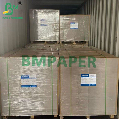 1 mm 820 gm 2 lados Papel laminado revestido de branco com papel duplex médio cinza