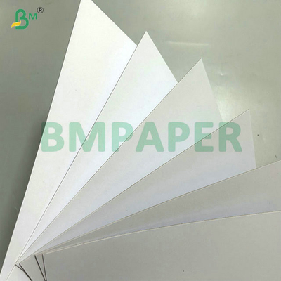 1.2mm 1.5mm 2 lados revestidos de papelão branco laminado para embalagens cosméticas 70x100cm