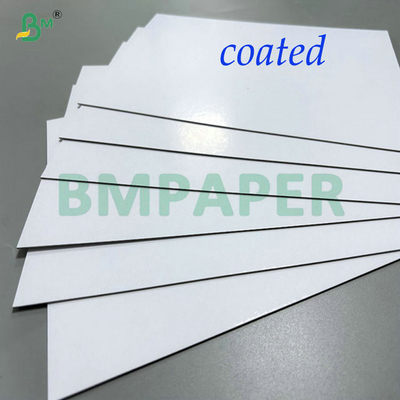 1.2mm 1.5mm 2 lados revestidos de papelão branco laminado para embalagens cosméticas 70x100cm