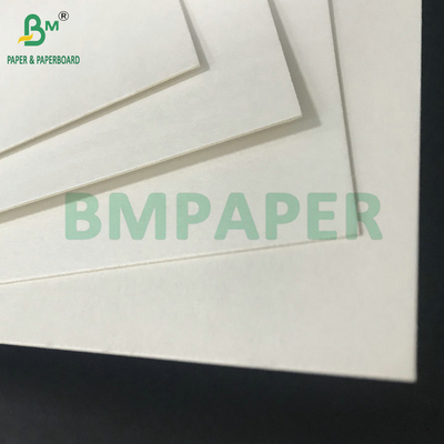 0.7mm 0,9mm Rapidamente absorvente de papel branco não revestido para almofadas de cerveja
