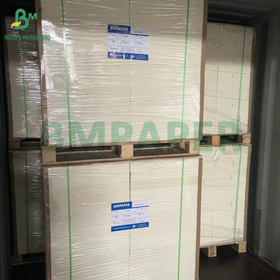 0.7mm 0,9mm Rapidamente absorvente de papel branco não revestido para almofadas de cerveja