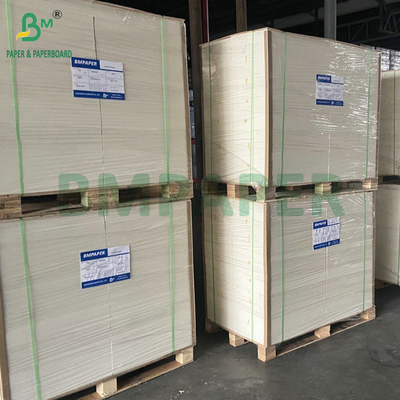 0.7mm 0,9mm Rapidamente absorvente de papel branco não revestido para almofadas de cerveja