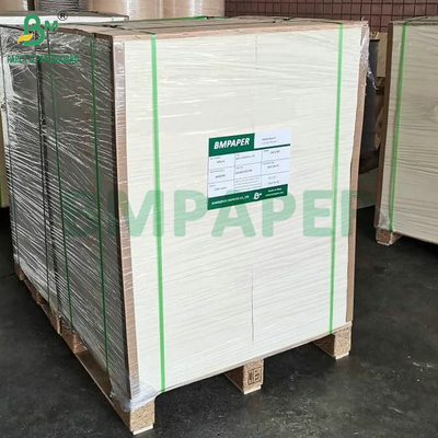 0.7mm 0,9mm Rapidamente absorvente de papel branco não revestido para almofadas de cerveja