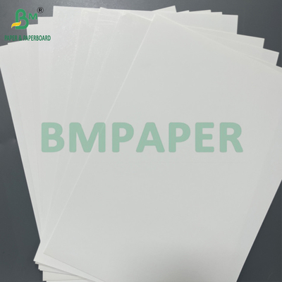 Rolo de papel sintético térmico revestido de um lado e de dois lados, branco, de 120 a 180 microns