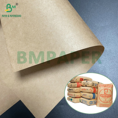 75 grs 80 grs Saco de cimento semi-extensivel castanho