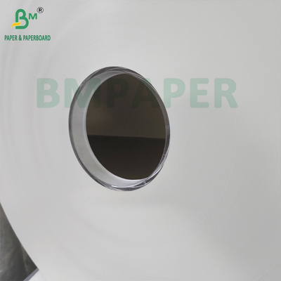 24gm Papel Branco e de Cores Para Bebidas Palha Rolo Individual 25,5mm 32mm