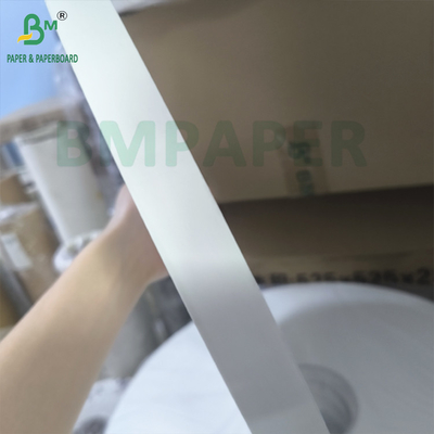 24gm Papel Branco e de Cores Para Bebidas Palha Rolo Individual 25,5mm 32mm