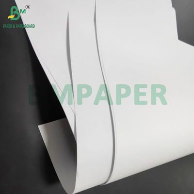 40 gm Papel Offset Branco Alto Sem Revestimento Sem Madeira Para Insertos de Livro 640 x 900 mm
