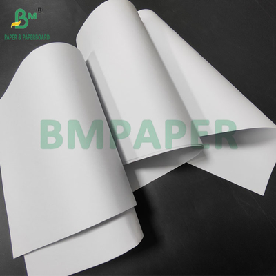 40 gm Papel Offset Branco Alto Sem Revestimento Sem Madeira Para Insertos de Livro 640 x 900 mm