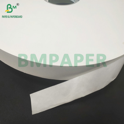 Papel Kratf Branco 24 gm 28 gm de alta resistência para embalagem de palha