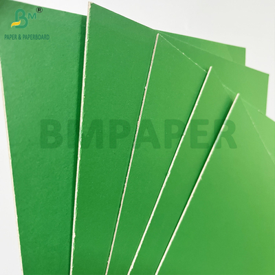 Boa rigidez 1,2 mm Cinza traseira verde cartão lacado laminado