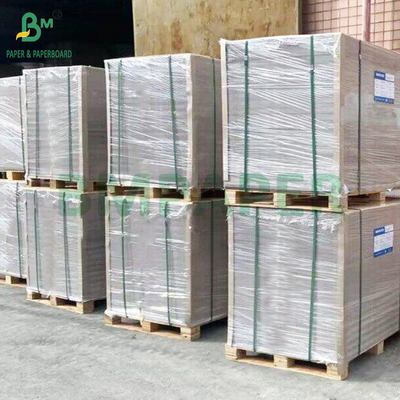 Boa rigidez 1,2 mm Cinza traseira verde cartão lacado laminado