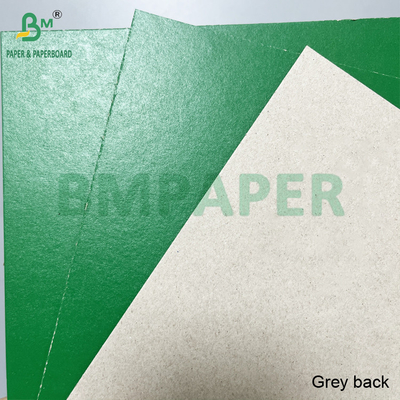 Boa rigidez 1,2 mm Cinza traseira verde cartão lacado laminado