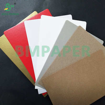 1.5MM Alta rigidez Brilhante Colorido Laminado Cinza Tabuleiro Para Caixas de Presente