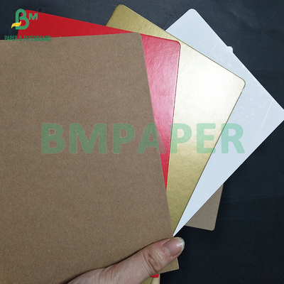 1.5MM Alta rigidez Brilhante Colorido Laminado Cinza Tabuleiro Para Caixas de Presente