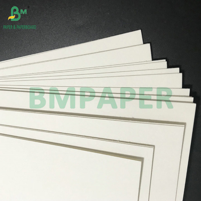 Papelão branco natural 600um 900um Pads de cerveja sem revestimento de duas faces