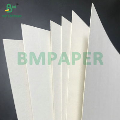 Papelão branco natural 600um 900um Pads de cerveja sem revestimento de duas faces