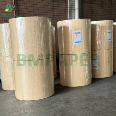 67 g 70 g Papel de etiqueta de garrafa de cerveja brilhante resistente à água resistente ao molho Papel branco