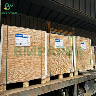 67 g 70 g Papel de etiqueta de garrafa de cerveja brilhante resistente à água resistente ao molho Papel branco