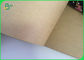 caderno de empacotamento Rolls dos sacos da caixa do papel de embalagem de 25kg Brown Impermeável