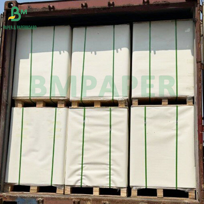 Papel Bristol branco e colorido não revestido 160 g 230 g Offset