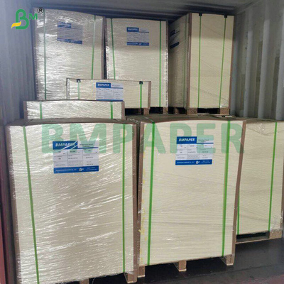 Papel revestido de cromo de uma só face resistente ao congelamento de 67 gramas para rótulos de cerveja 70 x 100 cm