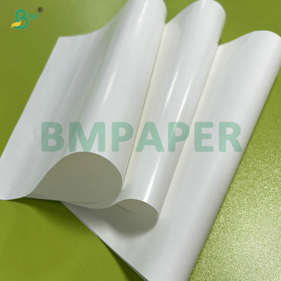 Papel revestido de cromo de uma só face resistente ao congelamento de 67 gramas para rótulos de cerveja 70 x 100 cm