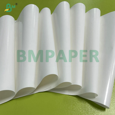 Papel revestido de cromo de uma só face resistente ao congelamento de 67 gramas para rótulos de cerveja 70 x 100 cm