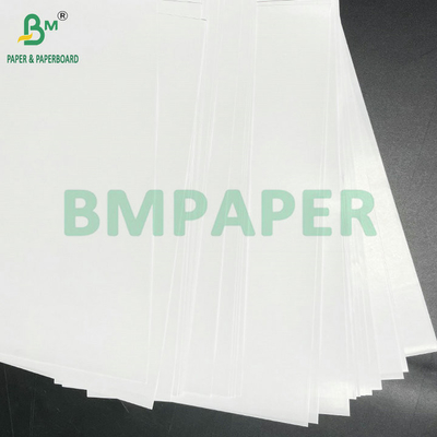 80g 90g Superfície lisa de lado único Papel de arte C1S brilhante para impressão de rótulos