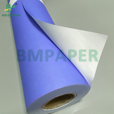 CAD Plotter Rolls Impressão de um lado Papel Azul A1 Tamanho 24 &quot;X 50m 2' Core