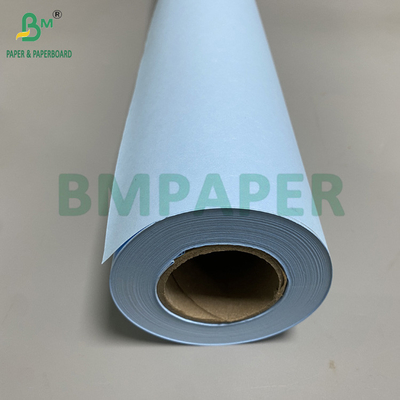 2 lados Blue Plotter Inkjet Impressão CAD Desenho Papel de Engenharia 24" X 150ft 500ft