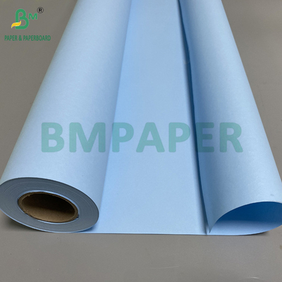 2 lados Blue Plotter Inkjet Impressão CAD Desenho Papel de Engenharia 24" X 150ft 500ft