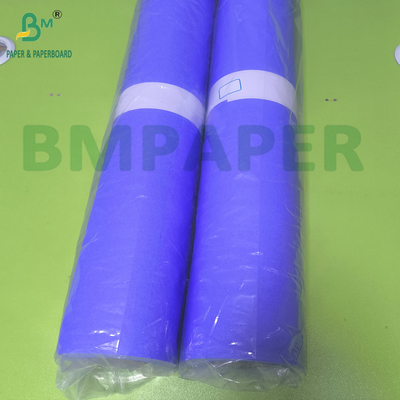 Papel gráfico de lado único azul Plano de arquitetura Papel de desenho Rollos