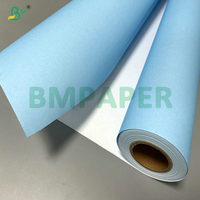 20LB Papel de plano de lado único para impressão digital de engenharia 610mm 914mm