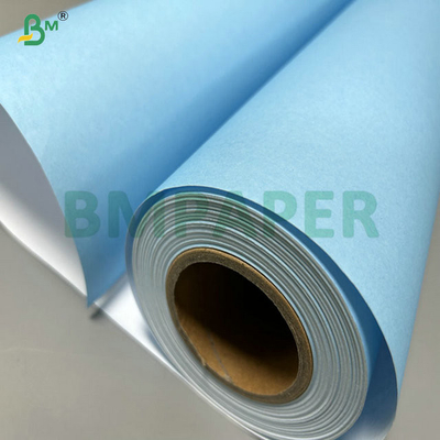 20LB Papel de plano de lado único para impressão digital de engenharia 610mm 914mm