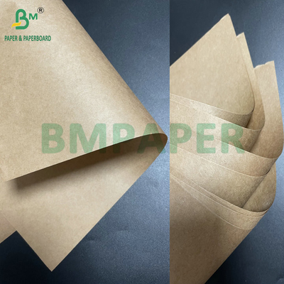 Papel virgem 70g 80g 90g Saco de papel de cimento natural Kraft