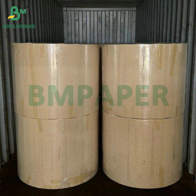 Papel virgem 70g 80g 90g Saco de papel de cimento natural Kraft