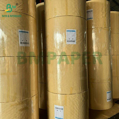 Papel virgem 70g 80g 90g Saco de papel de cimento natural Kraft