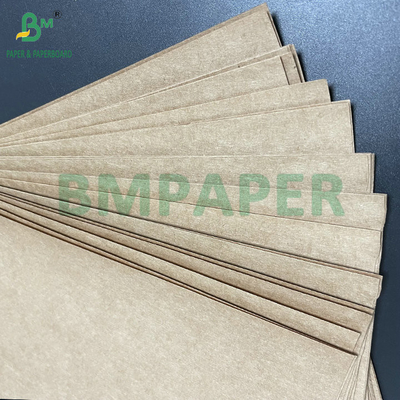 Papel virgem 70g 80g 90g Saco de papel de cimento natural Kraft
