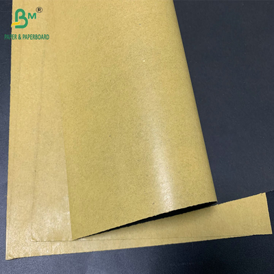 59gm Protetor solar resistente a lágrimas Frutas Manga de papel Marrom de cima Preto de volta
