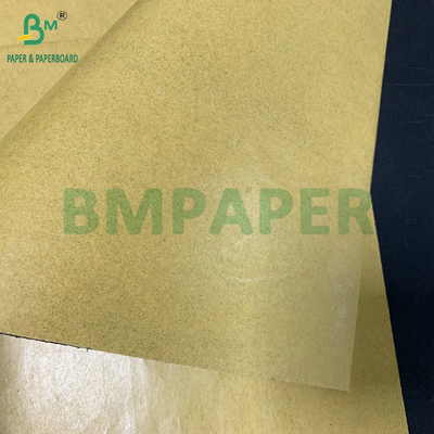 59gm Protetor solar resistente a lágrimas Frutas Manga de papel Marrom de cima Preto de volta