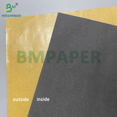 2 camadas de frutas Mango Saco protetor Papel rolos Impermeável Amarelo do lado de fora Preto do lado de dentro