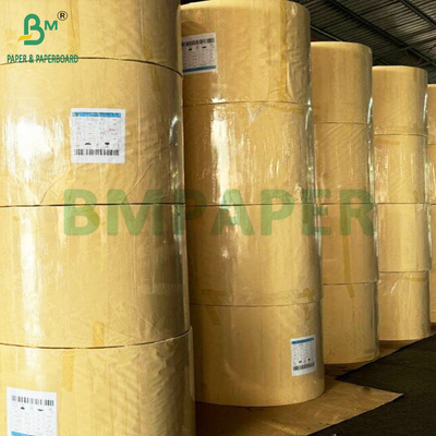 Cor marrom lisa Alta resistência 70gm 90gm Kraft puro 1150mm x 900mm