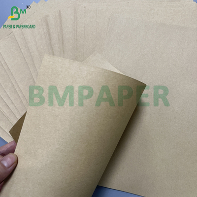 Roupas castanhas não branqueadas Bolsas de Carrie 90g Forte Rollos Kraft Puro 900mm